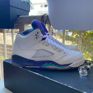 RETRO AIR JORDAN 5 "GRAPE" GS 7Y 2013 RELEASE